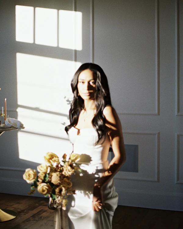 Still Doubting Analog Wedding Photography? See the New Editorial by Casi Yost — photo 1