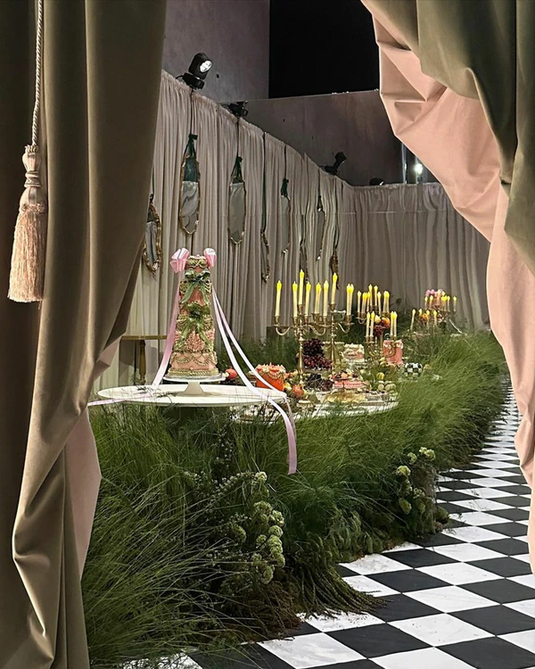Lush Green Event Design Inspiration