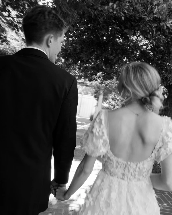 Real Wedding: Danielle & James