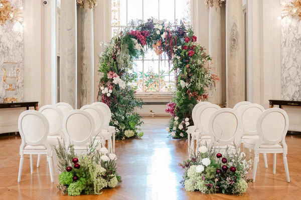 Shangri-La Paris, wedding venues in France, Europe
