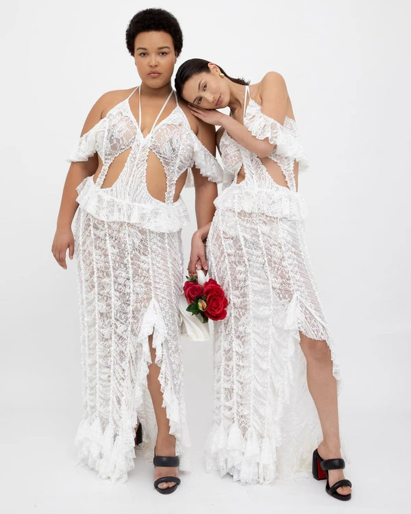 Trend: Naked Wedding Dresses