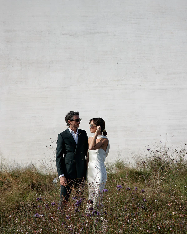 A Surreal Wedding Weekend at a Stunning Architectural Marvel