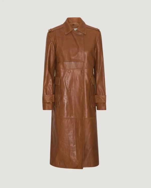 Where to Find Leather Coats: 16 Stylish Options