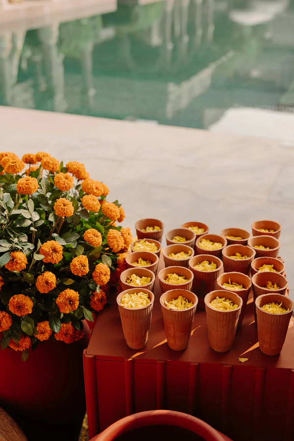 A Chic Indian Wedding at a Romantic 14th-Century Fort in Rajasthan