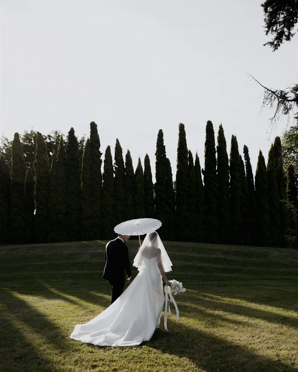 Real Wedding: Christina & Nicholas
