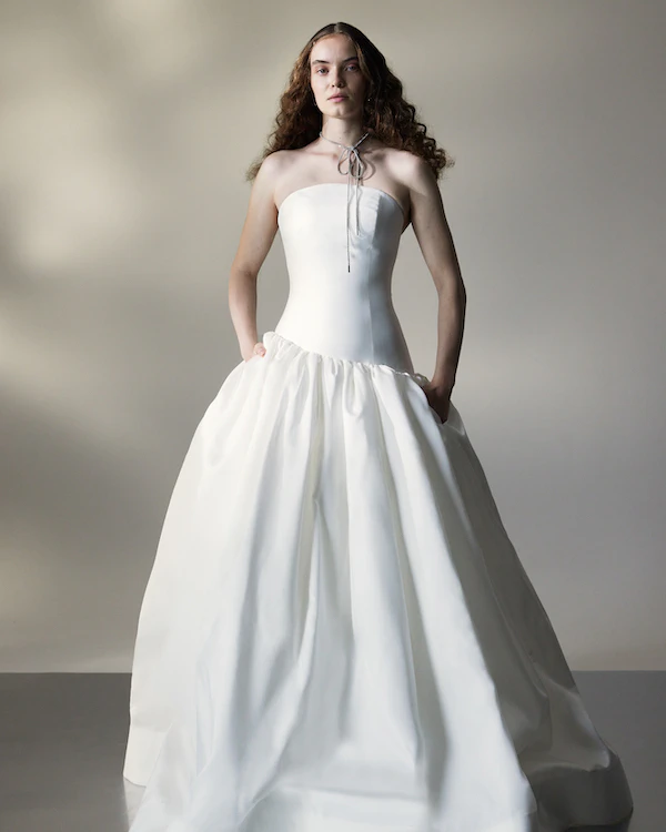 The Chicest Trends from the Fall '25 Bridal Collections