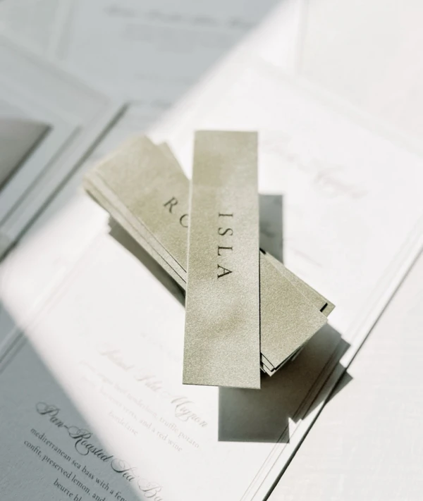 Paper Cliché, wedding stationery in California, USA — portfolio photo 8