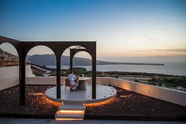 Santo Mine, wedding venues in Greece, Europe