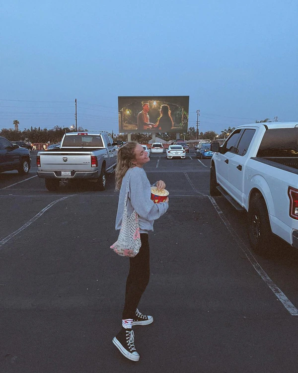Best Drive-In Theaters for a Californian Movie Date