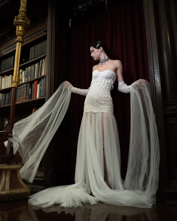 12 Major Bridal Trends from New York Bridal Fashion Week Fall 2026