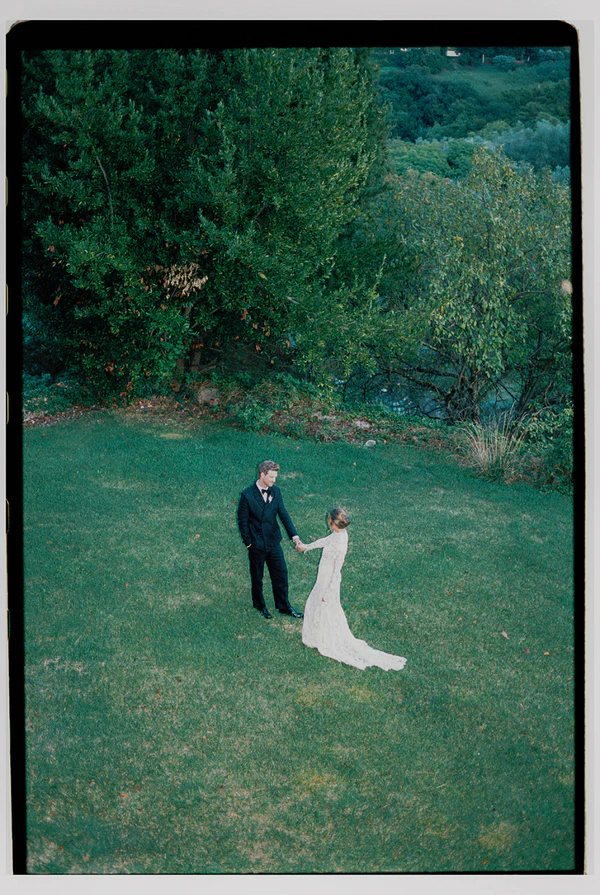 Inside Influencer Grace Nicholas’s Vintage-Style Wedding in Tuscany, Captured Entirely on Film
