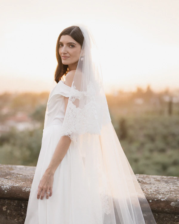 Real Wedding: Anastasia & Stefano