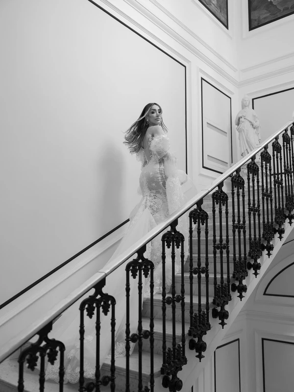 A Fairytale Wedding at Villa Astor