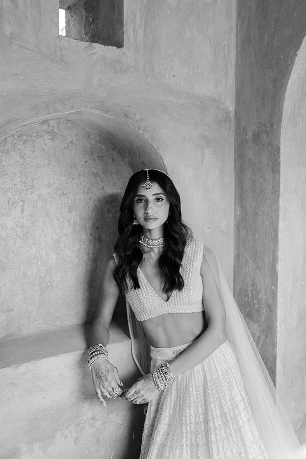 A Chic Indian Wedding at a Romantic 14th-Century Fort in Rajasthan