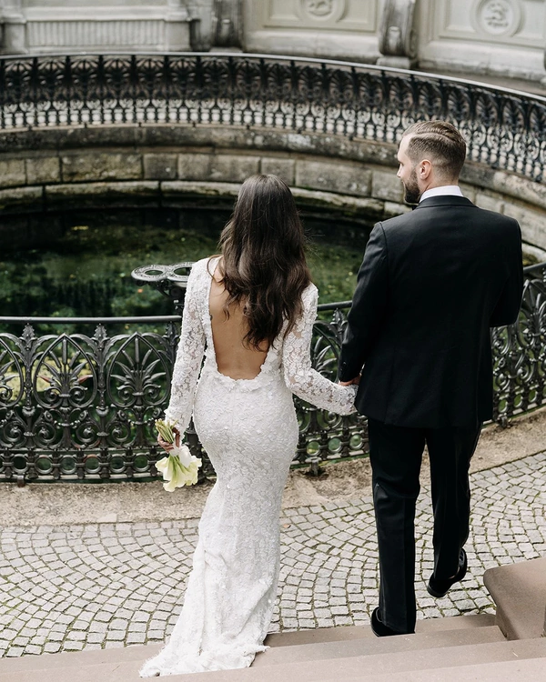 A Timeless & Elegant Wedding in Germany