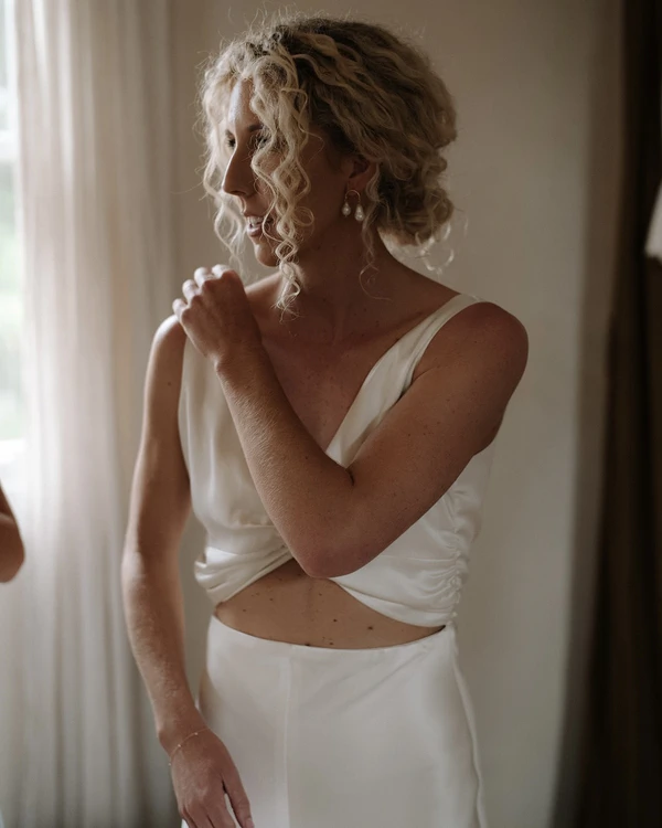Real Wedding: Rose & Kayla