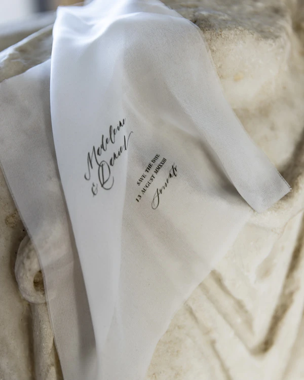 Real Wedding: Madeleine & Daniel