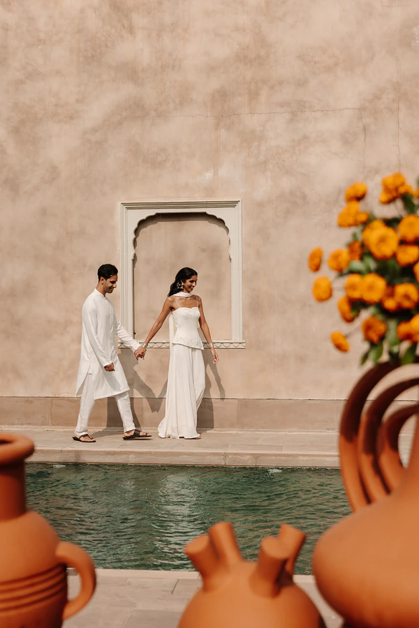 A Chic Indian Wedding at a Romantic 14th-Century Fort in Rajasthan