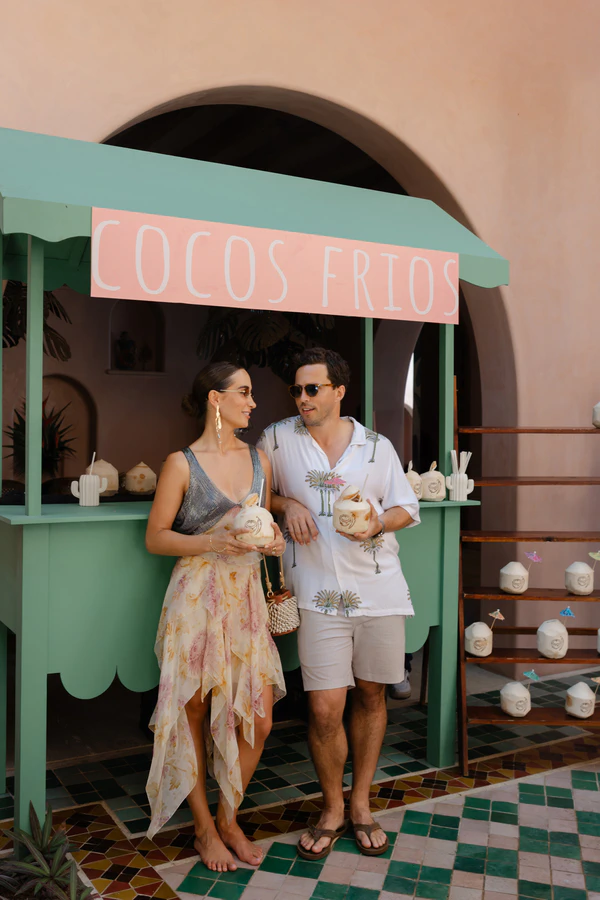 Inside a Vibrant Oceanfront Wedding Weekend in Punta Mita, Mexico