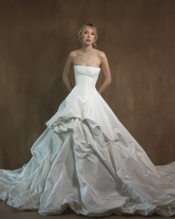 40 Show-Stopping Corset Wedding Dresses from the 2026 Bridal Collections