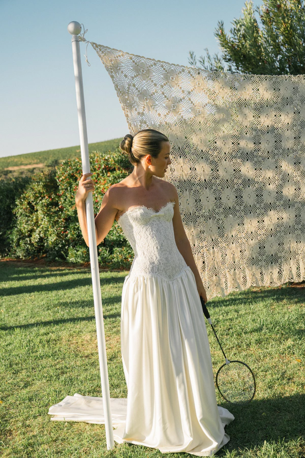 Inside an Artfully Designed Vineyard Wedding Weekend Beneath Table Mountain in South Africa