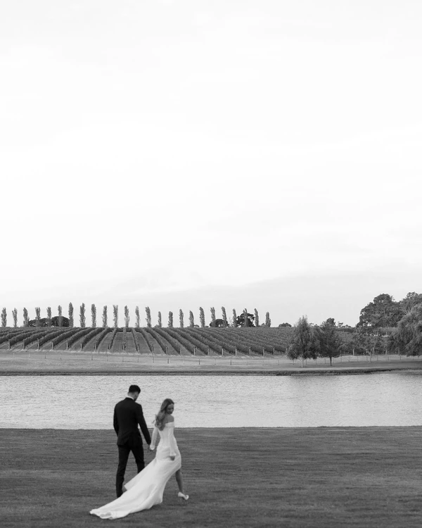 An Elegant Vineyard Wedding in Australia