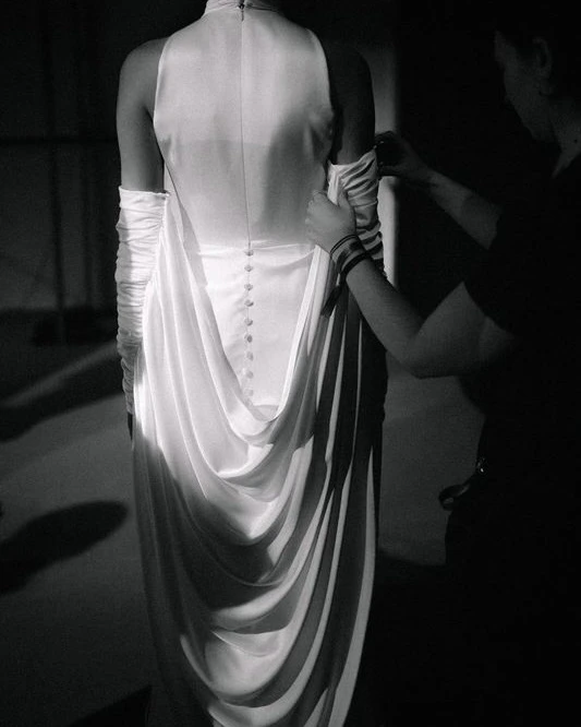 Bridal Trend: Draped Details