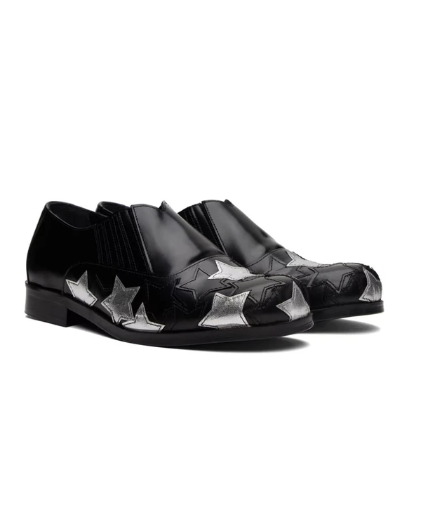 Walk the Aisle in Style: Trendy Loafers for Grooms