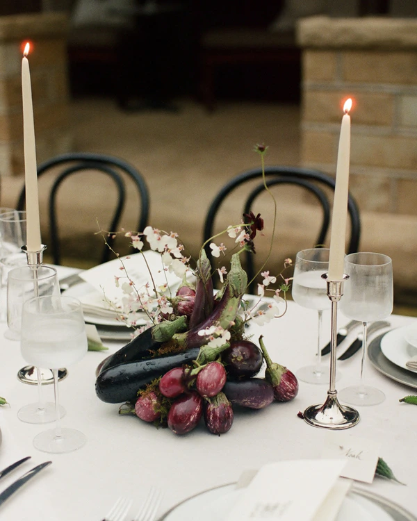 An Intimate Vintage-Inspired Garden Wedding in California