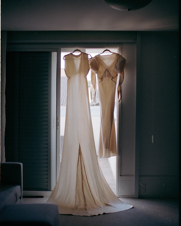A Sentimental Two-Ceremony Wedding Woven with Vintage Fashion and Heirloom Charm