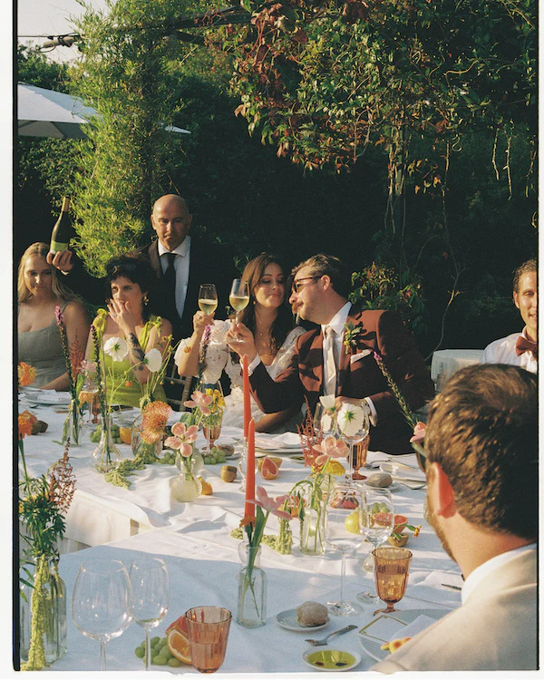 A Colorful Celebration in the Portuguese Countryside