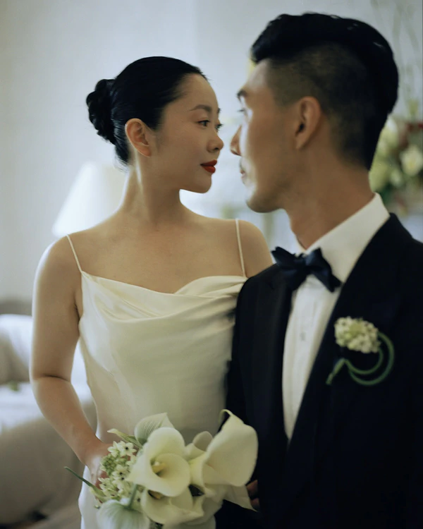 Real Wedding: Lucy & Alan