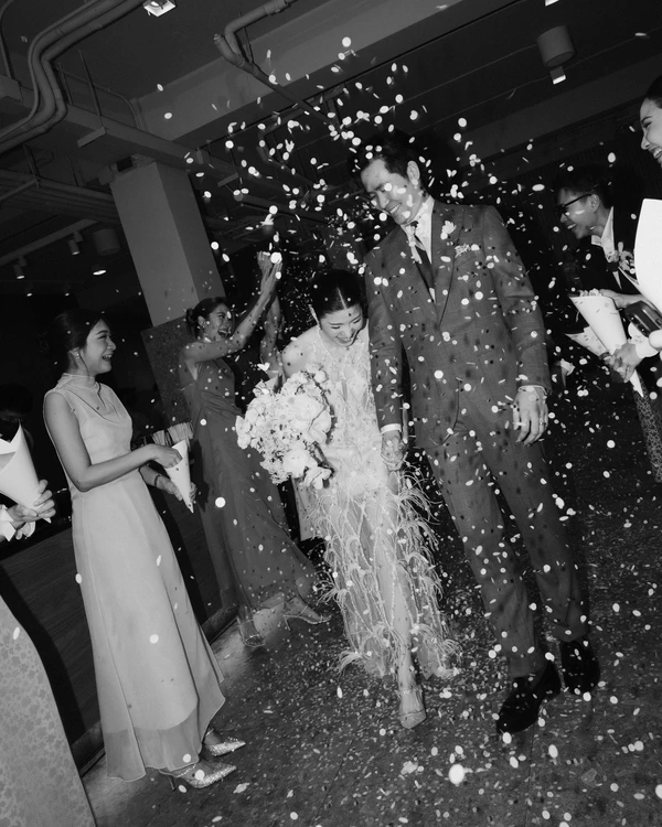 Real Wedding: Tae & Tam