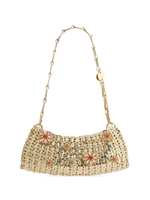 <a href="https://www.farfetch.com/shopping/women/rabanne-1969-strass-flower-shoulder-bag-item-34199060.aspx">RABANNE Bag</a> from Farfetch, $2458