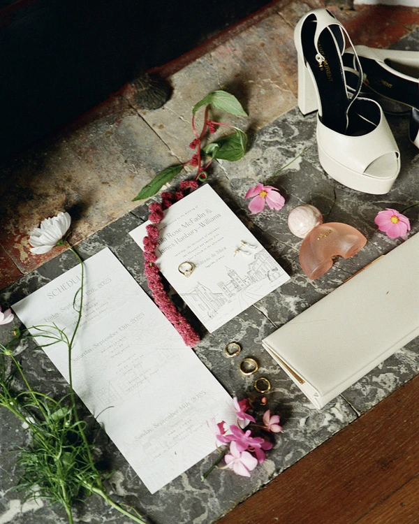 Influencer Ella McFadin’s French Château Wedding Was an Editorial Take on Countryside Elegance