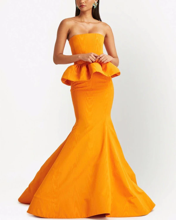 Do Colorful Wedding Dresses Have a Moment?