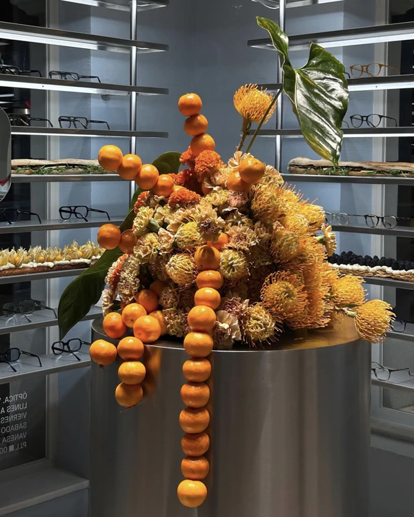 Tablescape Styling with Fruit