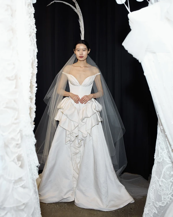 First Look at House of Gilles Spring 2027 Bridal Collection — photo 1