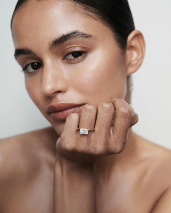 24 East-West Engagement Rings