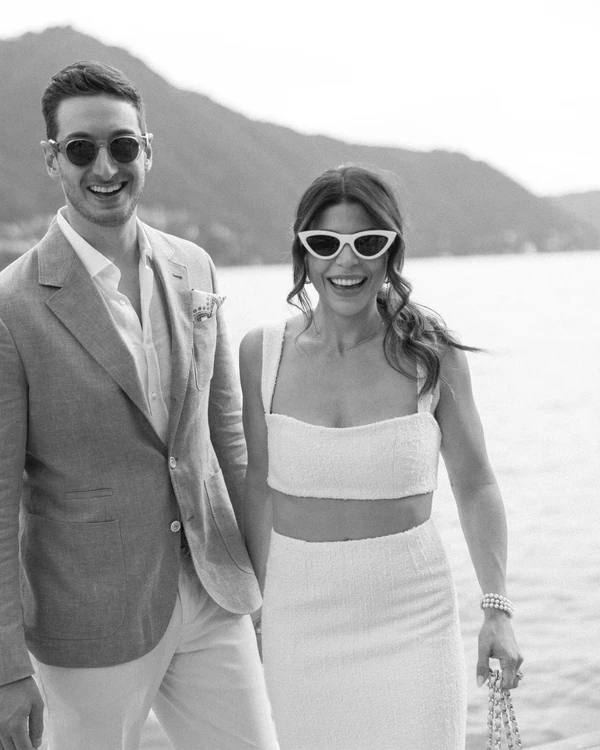 Real Wedding: Marella & Max