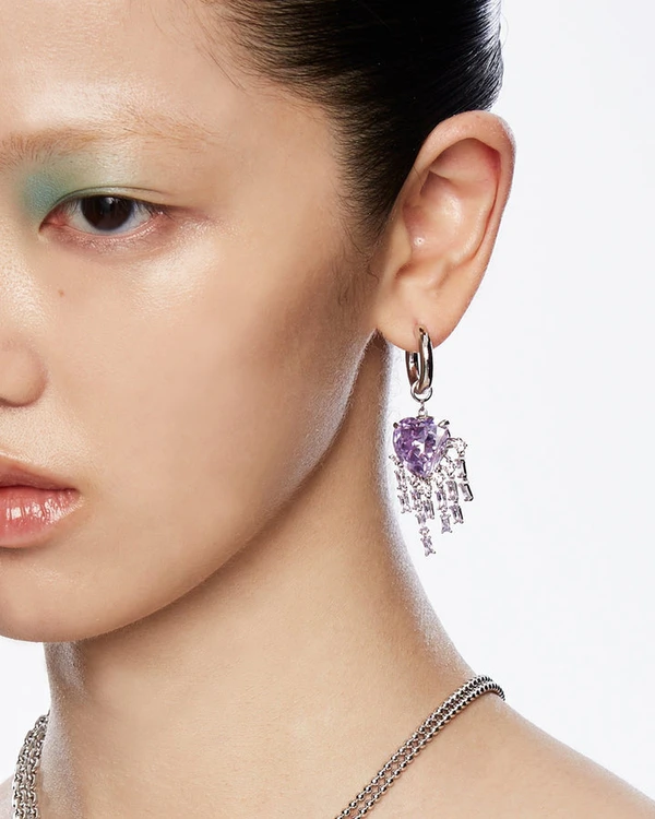 Stylish Earrings for Brides