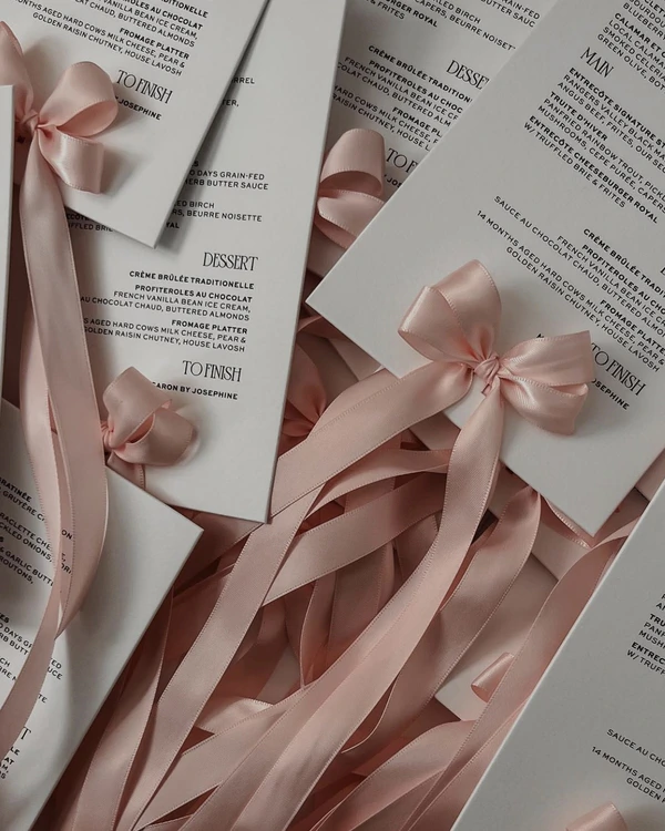 The Trendiest Wedding Stationery & Signage Ideas to Match Every Wedding Style