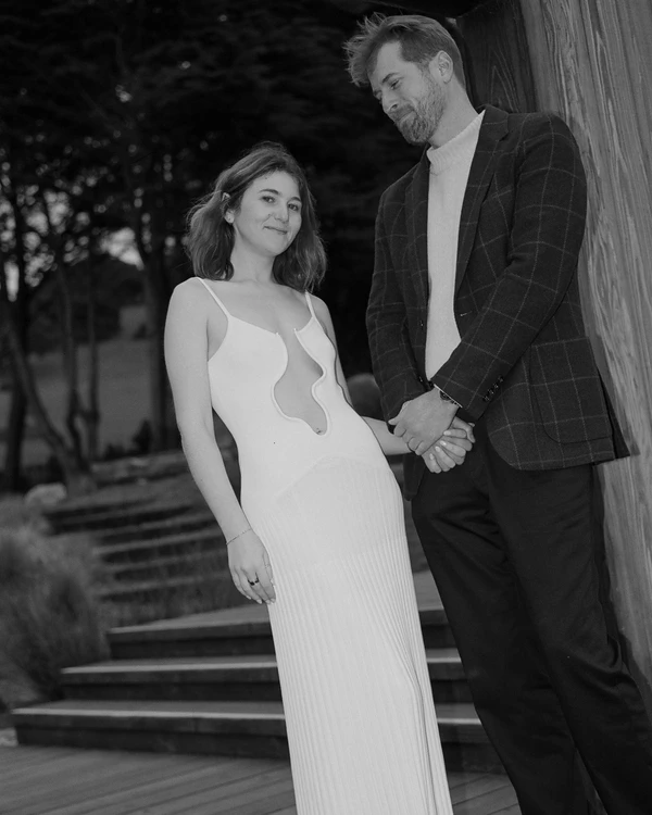 An Elegant Wildflower Wedding with Majestic Ocean Views