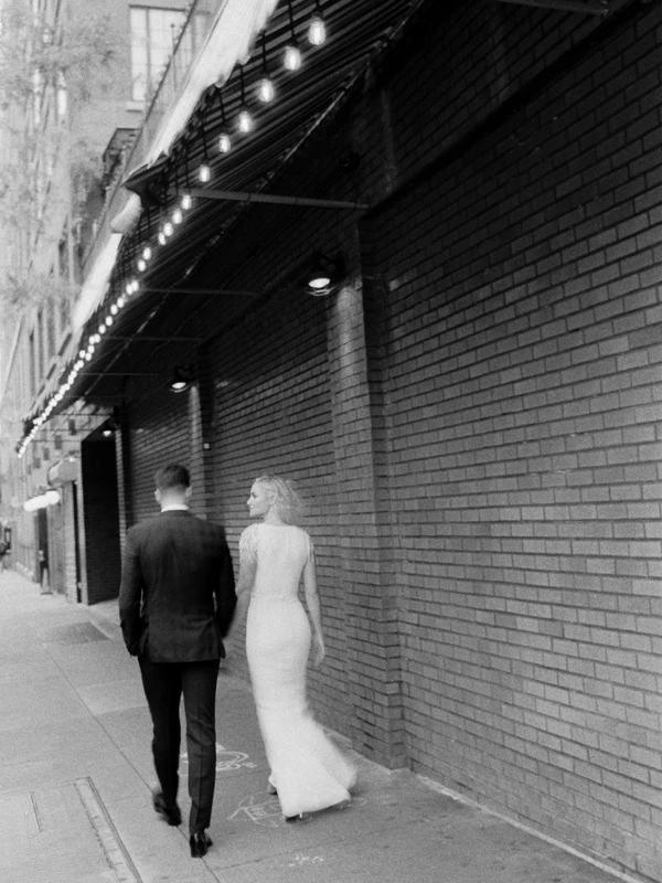Autumn Elegance: A Heartfelt Wedding Celebration at The Bowery Hotel