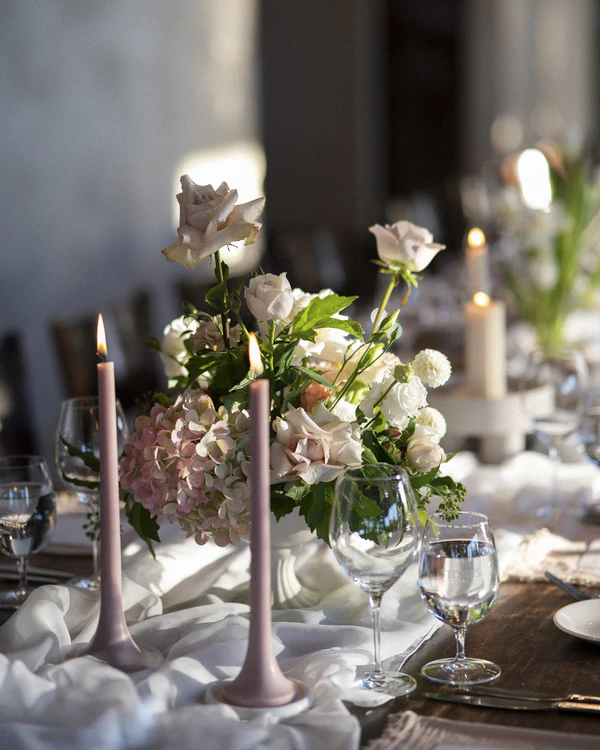 "I Love Diving Deep Into the Details That Bring Wedding Flower Design to Life," says Jess Gale
