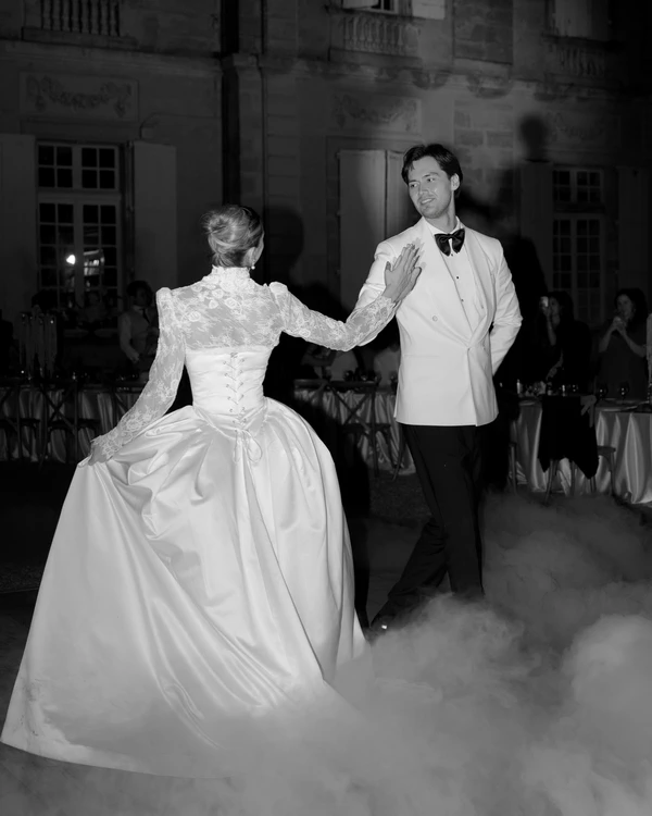 An Old-World Elegant Wedding at an 18th-Century French Château