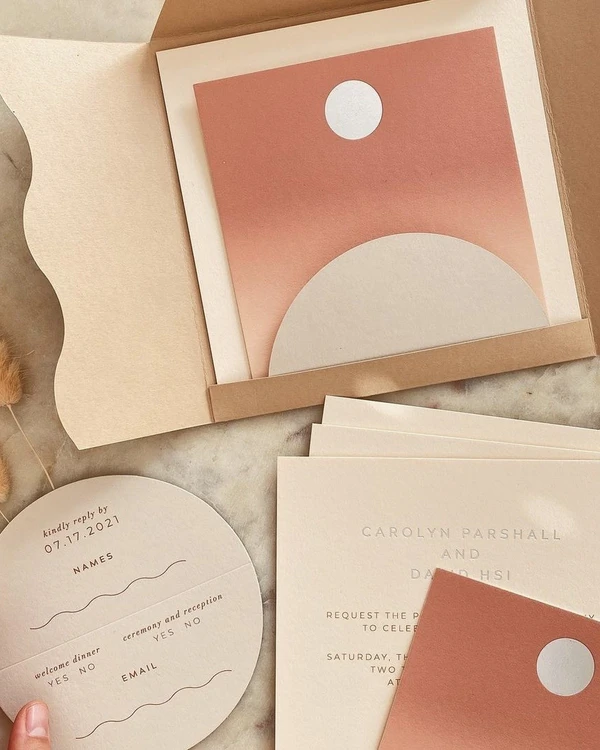 The 7 Best Places to Shop Your Unique Wedding Invitations — photo 1