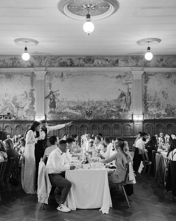 A Timeless & Elegant Wedding in Germany
