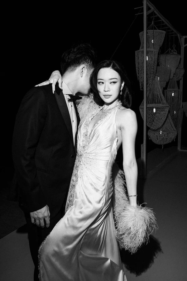 A Sculptural Floral Fantasy at This Intimate Black-Tie Wedding in Phuket