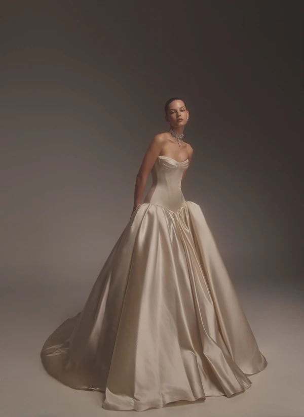 Eden Aharon, wedding bridal in Israel — portfolio photo 1